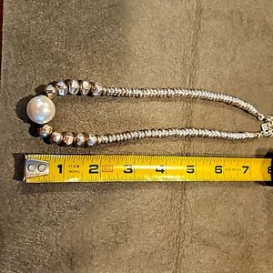 Uno de 60 Pearl necklace